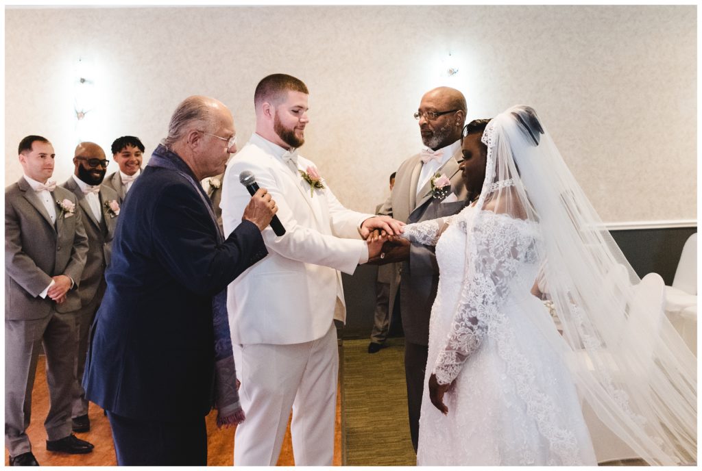ceremony at salvatore's events and catering