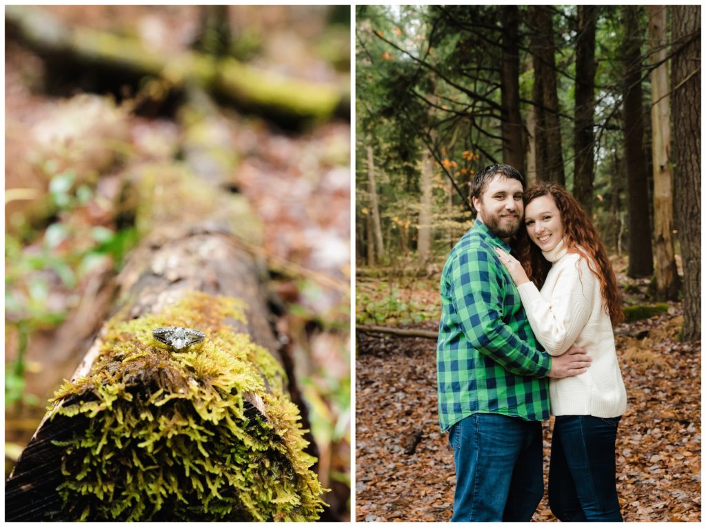 Swallow Falls Engagement Session