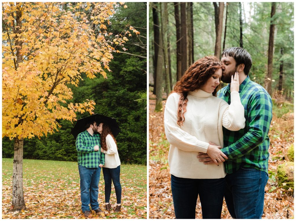 Swallow Falls Engagement Session
